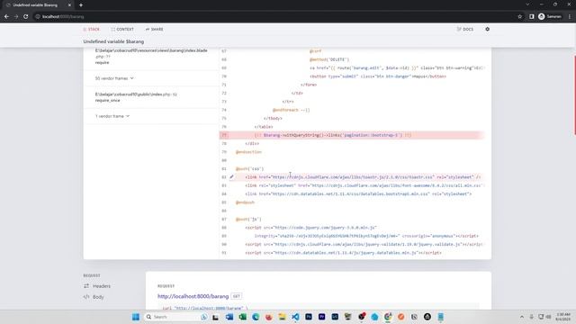 Laravel 10 Dan Bootstrap 5 - Membuat Fitur DataTables Yajra смотреть онлайн