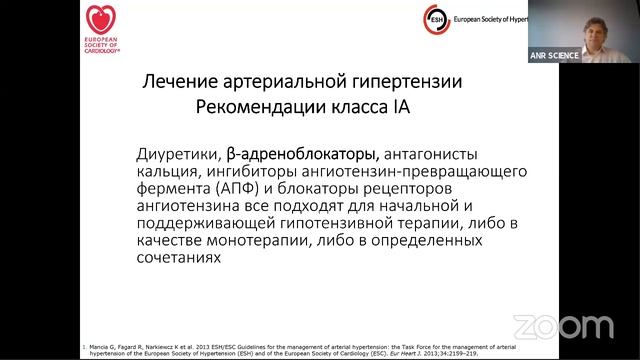 Артериальная гипертензия с позиций нейроиммуноэндокринологии. Часть 1 смотреть онлайн