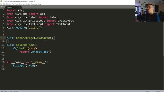 Kivy Intro - Mobile and Desktop App Dev w/ Python смотреть онлайн