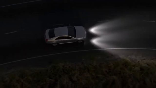 Cadillac CTS - АДАПТИВНАЯ СИСТЕМА ГОЛОВНОГО ОСВЕЩЕНИЯ смотреть онлайн