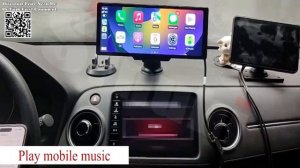 srnubi 10.26" Dash Cam 4K Car Mirror Wireless Carplay Review Aliexpress