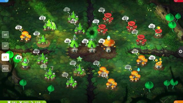 Эпичная оборона анкха против двоих. Mushroom wars 2. Doroga plays ankh смотреть онлайн