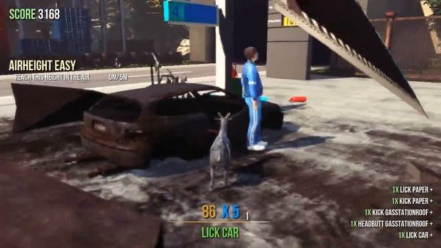 Симулятор козы.Goat Simulator. Анти коза. смотреть онлайн