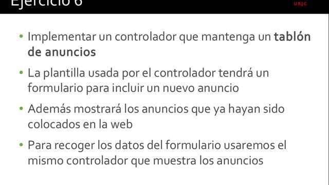 Tema 2 Aplicaciones Web cno Spring MVC (parte 4) смотреть онлайн