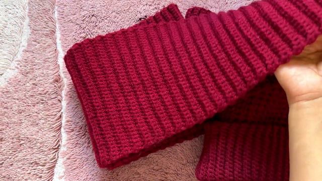 Зимняя рубашка крючком. Шапка крючком. Шапка из пух норки. смотреть онлайн