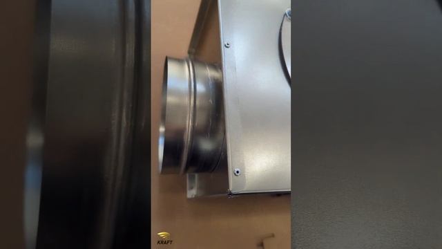 Вентиляторы канальные ВКП в прямоугольном корпусе для круглых воздуховодов от 100 до 315 мм. смотреть онлайн