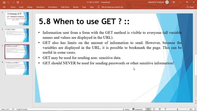 GET vs POST in PHP Form Handling # Server side Scripting with PHP#12th Science смотреть онлайн