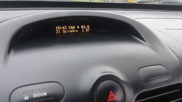 Часы на atmega 8 с OLED дисплеем для Ниссан Альмера Классик. Подробности. смотреть онлайн