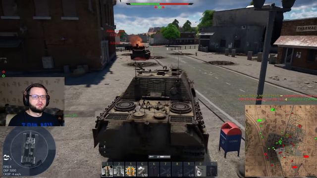 Stream - War Thunder #83 Тёмная нефильтрованная Германия #warthunder смотреть онлайн