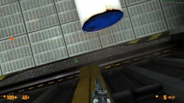 Lambda Core cutscene skip using bbox rotation