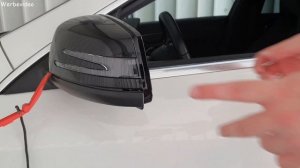 Mirror Cover Removal Mercedes CLA, GLA, A, E-Class ...