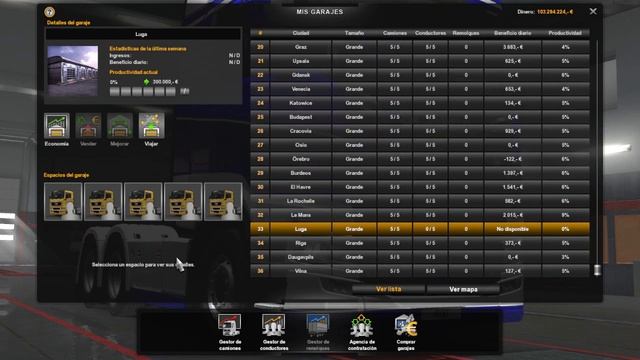 #08 Como gestionar nuestra empresa | Euro Truck Simulator 2 Guia Gameplay Español смотреть онлайн