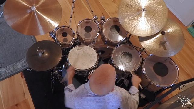 Steve Smith Drumset Solo Theme & Development смотреть онлайн