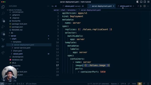 Getting Your Helm Applications Ready for Cloud Development With Okteto смотреть онлайн