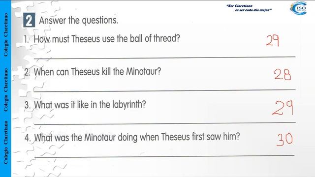 ENGLISH CLASS 5TH B THESEUS AND THE MINOTAUR CHAPTER 5 смотреть онлайн