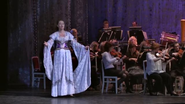 "Над полями да над чистыми...", исполняет Шахова Анна смотреть онлайн