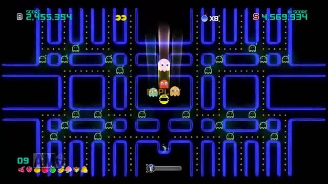 PAC-MAN Championship Edition 2: Junction (Extreme, 4.8 Million) смотреть онлайн