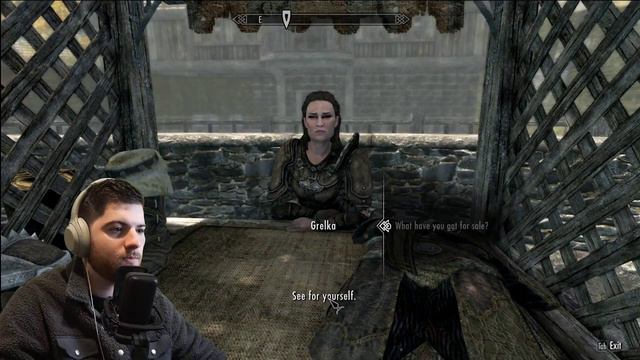Skyrim Region Locked | Riften #3 | - Joov Stream VOD 3/7/2022 смотреть онлайн