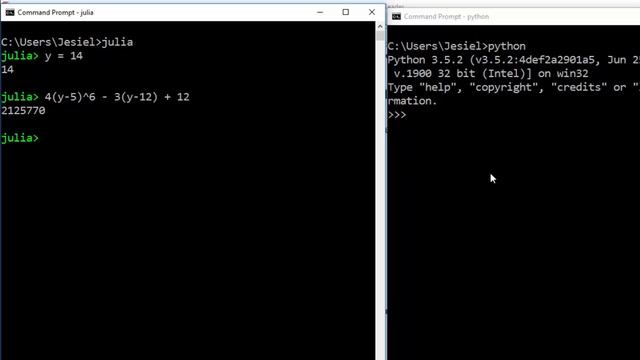 Julia Vs Python Tutorials - Problem of the Day #3 смотреть онлайн