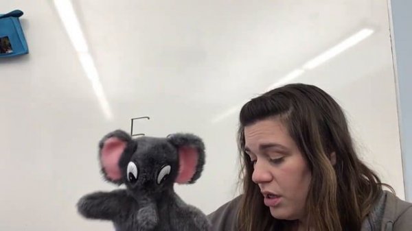 Raising Readers: E is for Elephant