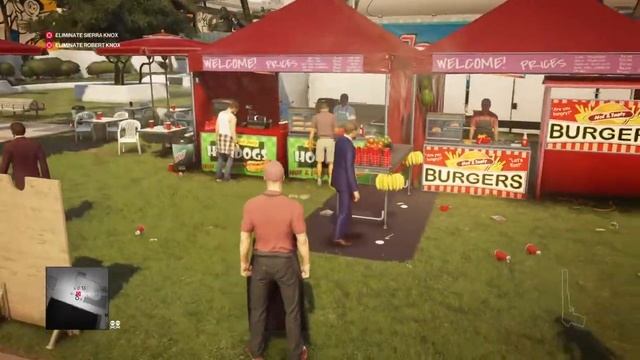 Killing Robert Knox with the big Fish (The Man and The Sea Challenge) | HITMAN 2 смотреть онлайн