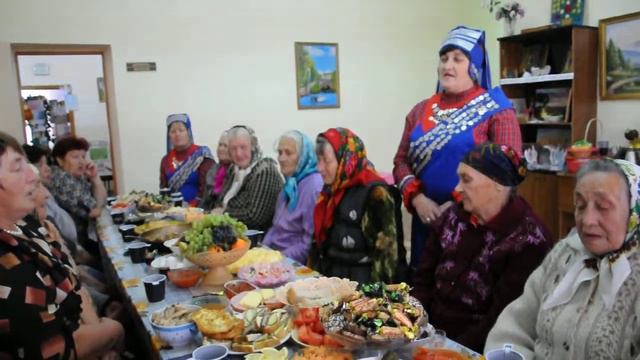 Бабушки деревни Красный Баран Алексеевского района смотреть онлайн