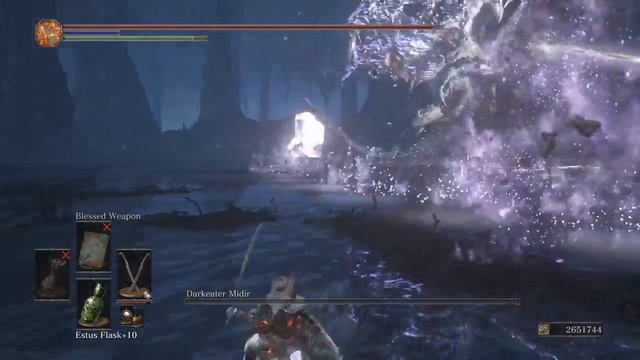 Darkeater Midir' Insane Laser Combo смотреть онлайн