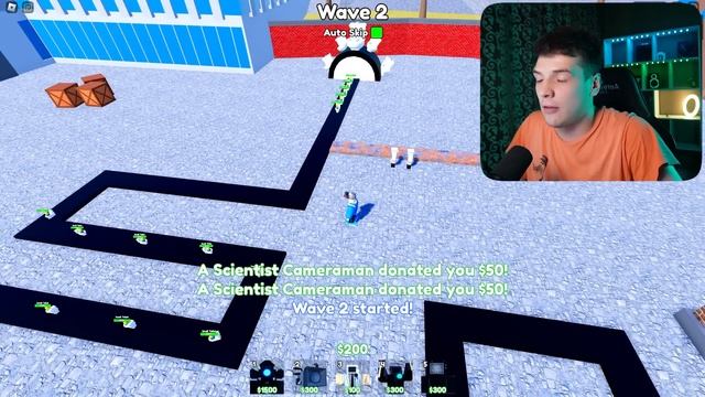 ПОСЛЕДНЯЯ ИГРА в Toilet Tower Defense ROBLOX смотреть онлайн