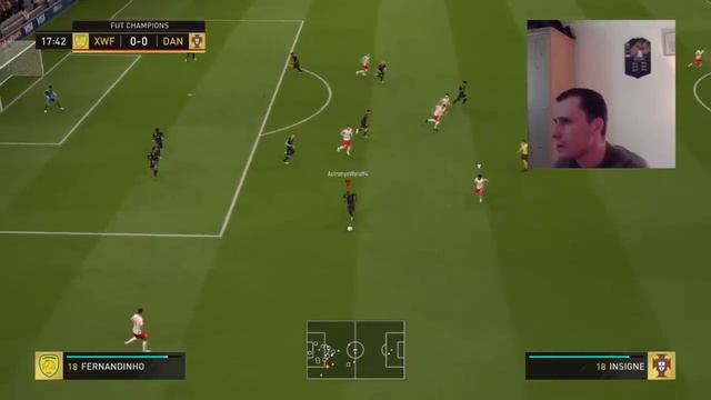 FUT CHAMPIONS WEEKEND LEAGUE #24 p1 - CURRENTLY 4-1 (FIFA 19) (LIVE STREAM) смотреть онлайн