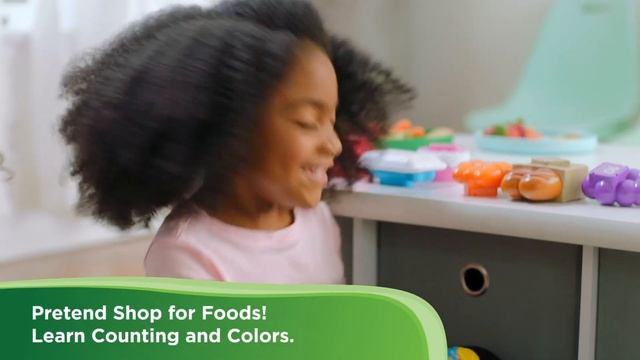Count-Along Basket & Scanner | 15-second Digital Video | LeapFrog® смотреть онлайн