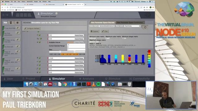 TVB Node 10: My first simulation with The Virtual Brain by Paul Triebkorn смотреть онлайн