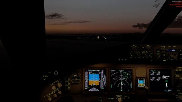 P3D V4 PMDG 777 Landing Incheon International смотреть онлайн