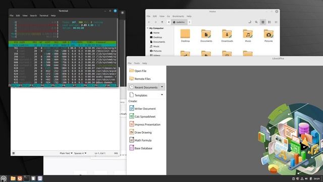 Windows 7 VS Linux Mint 21.1 (RAM Consumption) смотреть онлайн
