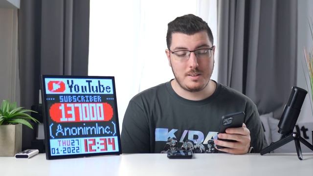 Ez valami egészen más… - Divoom Pixoo 64 смотреть онлайн