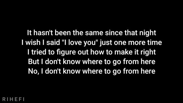 Avril Lavigne ft. Yungblud - I'm a Mess (Acoustic Karaoke) смотреть онлайн