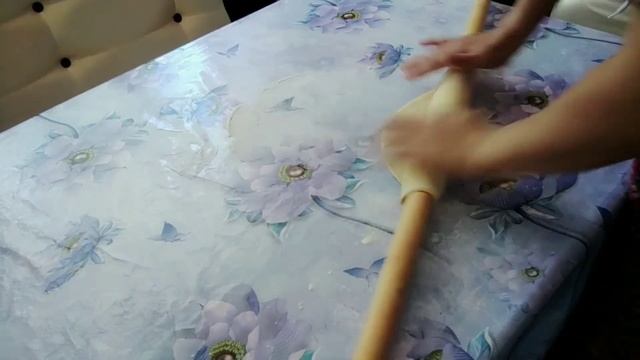 Жұмыртқасыз сапсары қамыр. Жайма. оңай рецепты. Теста смотреть онлайн