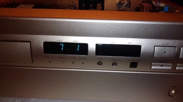 Marantz CD-11 Mk2 CD Player Issues смотреть онлайн