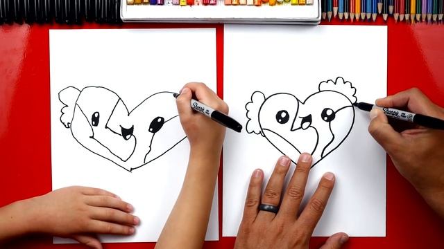 How To Draw The Earth As A Heart ?❤️ смотреть онлайн