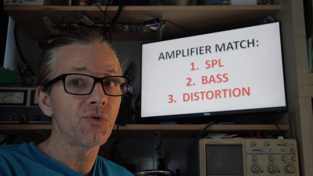 Matching amplifier power for your loudspeaker - Part I. смотреть онлайн