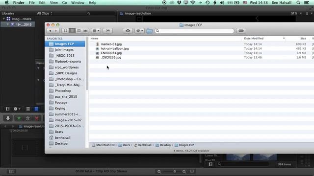 Final Cut Pro X: Best Still Image Size for HD Video in FCPX when using Photoshop смотреть онлайн