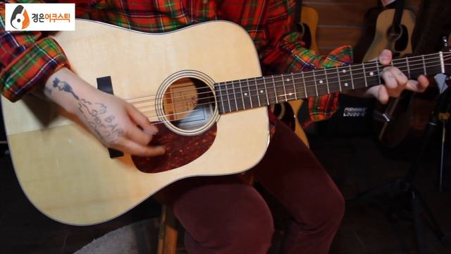 [시그마기타] 시그마 DM-18+ 기타 리뷰 (Sigma DM-18+ Guitar Review) смотреть онлайн