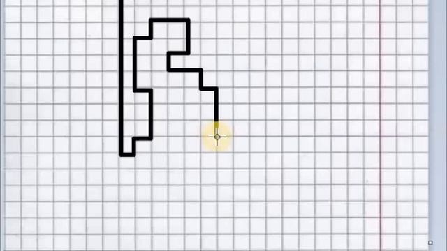Белка (графический диктант по клеточкам), рисуем по клеточкам белочку смотреть онлайн