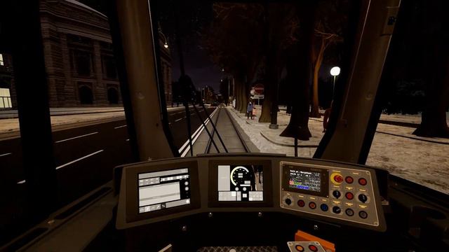 TramSim #002 Wien Linie 1 (Prater Hauptallee - Stefan-Fadinger-Pl.) смотреть онлайн