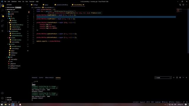 Como crear un inventario - tienda online parte 3 | MongoDB - ExpressJS - ReactJs - NodeJS | Kismu смотреть онлайн