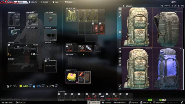 ChrusKosco Playing Escape From Tarkov - Randoms/Solo #32 смотреть онлайн