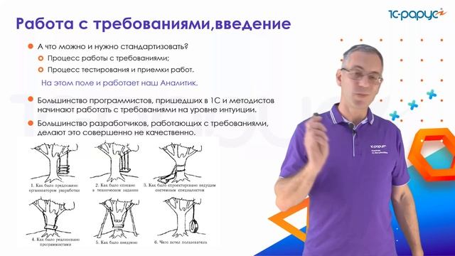 От требований к внедренной системе. Где здесь проектирование? — 1C-RarusTechDay 2022 смотреть онлайн