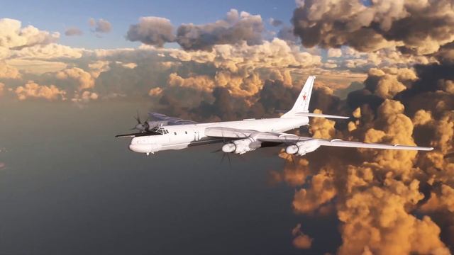 Microsoft flight simulator / Tupolev Tu-95 смотреть онлайн