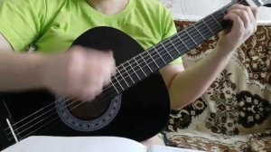 Моя милая мама (caver) на гитаре.