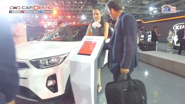 Kia at Auto Expo 2018 | Kia SP-Concept, Kia Stonic, Kia Stinger смотреть онлайн