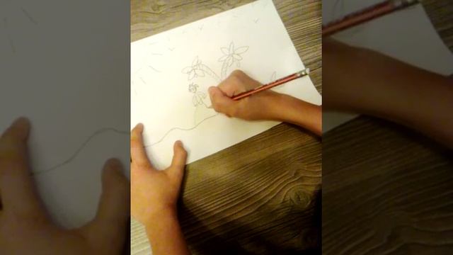 Учимся рисовать остров. смотреть онлайн